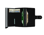 Peněženka Secrid Miniwallet Stitched Linea Black