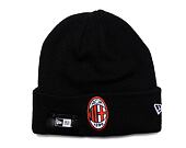 Kulich New Era - Core Cuff Beanie AC Milan - Black