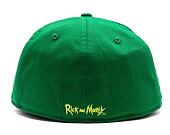 Kšiltovka New Era 59FIFTY Rick and Morty New Olive