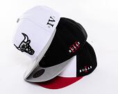 Kšiltovka Mitchell & Ness - Core Iv Snapback - Chicago Bulls - White