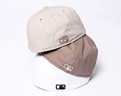 Kšiltovka New Era 59FIFTY MLB League Essential Los Angeles Dodgers - Ash Brown / Stone