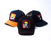 Dětská Kšiltovka Capslab Naruto Trucker - Naruto - Black