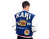 Bunda Karl Kani OG Block Patch College Jacket navy/off white