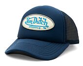 Kšiltovka Von Dutch Trucker Tampa Navy/Navy