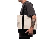 Taška New Era - Premium Tote Bag - Off White / Black