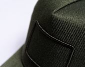 Kšiltovka Statewear Walter Trucker Army Green