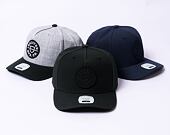 Kšiltovka Brixton Crest C MP Snapback - Pigment Black