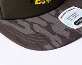 Kšiltovka Brixton Bass Brains Bait HP Trucker Hat - Bb Camo