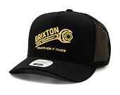 Kšiltovka Brixton Wrench C Np MP Trucker Hat - Black/Black