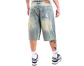 Kraťasy Karl Kani OG Denim Baggy Jorts bleached blue