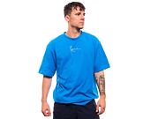 Triko Karl Kani Small Signature Essential Tee - Ocean Blue