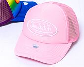 Kšiltovka Von Dutch Trucker Tampa - White/Pink