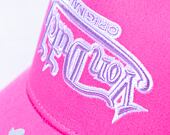 Kšiltovka Von Dutch Trucker Soho - Pink/White