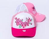 Kšiltovka Von Dutch Trucker Mesa - Pink