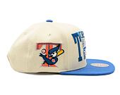 Kšiltovka Mitchell & Ness Speed Zone Snapback Toronto Blue Jays Off White