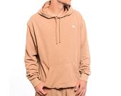 Mikina New Era Washed Oversized Hoody - Orange / White