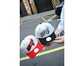 Kšiltovka NBA Retro Type Pro Snapback Brooklyn Nets Off White