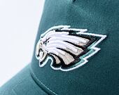 Kšiltovka New Era - 9FORTY A-Frame - Philadelphia Eagles - Team Color