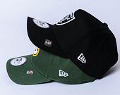 Kšiltovka New Era - 9FORTY A-Frame - Green Bay Packers - Team Color