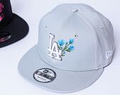 Kšiltovka New Era - 9FIFTY Seasonal Flower - LA Dodgers - Graphite