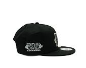 Kšiltovka New Era - 9FIFTY Seasonal Flower - Las Vegas Raiders - Black