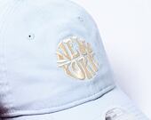 Dámská kšiltovka New Era - 9TWENTY Summer City - New York - Pastel Blue / Off White