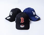 Kšiltovka New Era - 9FORTY Side Patch - Boston Red Sox - Team Color