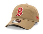 Kšiltovka New Era - 9TWENTY Classic Dad Cap - Boston Red Sox - Khaki