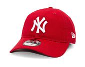 Kšiltovka New Era - 9TWENTY Classic Dad Cap - NY Yankees - Scarlet / White