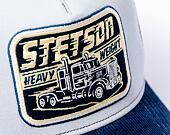 Kšiltovka Stetson Trucker Cap Heavy Duty Cord Navy/Brown 7761174-23