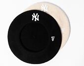 Dámský baret New Era - Wool Beret - NY Yankees - Black