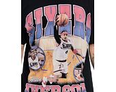 Triko Mitchell & Ness Nba Player Photo Tee Philadelphia 76Ers Black