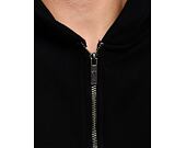 Mikina Karl Kani  Chest Signature Essential Zip Hoodie black