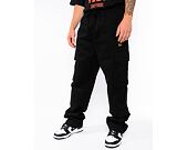 Kalhoty New Era - Cargo Pant - Black / Bronze