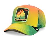 Kšiltovka Goorin Trucker Mango Lover Green