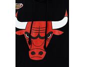 Mikina Mitchell & Ness NBA Team Logo Hoody Chicago Bulls Black