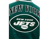 Bunda New Era - Patch Varsity - NY Jets - Green / Off White