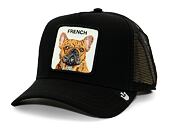 Kšiltovka Goorin Trucker - The French Frenchie - Black