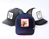 Kšiltovka Goorin Trucker - Bull Fan - Navy