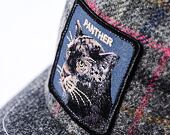 Kšiltovka Goorin Trucker - Moon Panther - Grey