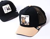 Kšiltovka Goorin Trucker - The Guard Dog - Black