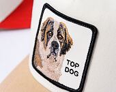 Kšiltovka Goorin Trucker - The Suede St. Bernard - Tan