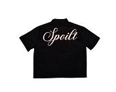 Košile Spoilt Clo. Workwear Shirt Black/ Bone White