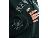 Dámská Mikina New Era - Diamante Hoody - NY Yankees - Dark Green