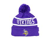 Kulich New Era - Medium Knit Jake - Minnesota Vikings - Team Color