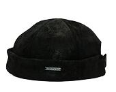 Docker Cap Stetson Docker Woolfelt Black