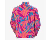 Dámská Bunda Helly Hansen - Woman Imperial Printed Pile Snap - Magenta