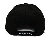 Kšiltovka Oakley Golf Ellipse Hat Jet Black Strapback