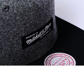 Kšiltovka Mitchell & Ness Branded Box Logo Wool Snapback Grey