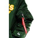 Bunda New Era - MLB × Alpha Industries - Oakland Athletics